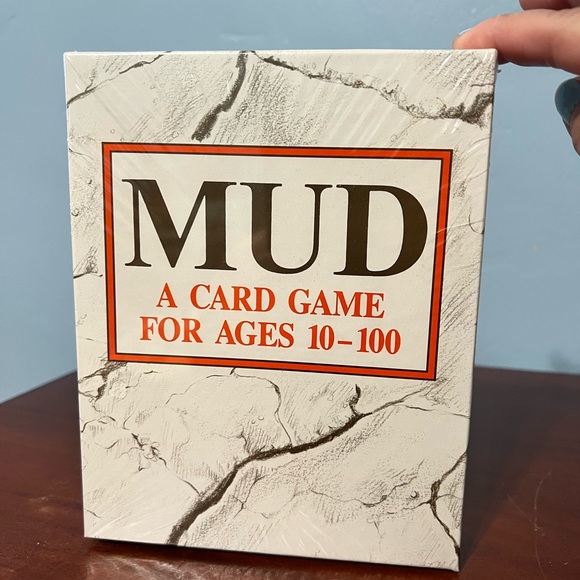 New Factory Sealed 1987 MUD A Card Game For Ages 10-100 Educational and Fun - Picture 7 of 9